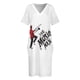 thumbnail image 3 of Vestido de noche con bolsillo musical para mujer traje de playa moda de verano, 3 of 6
