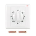 thumbnail image 4 of Countdown Timer Switch Ac220V Electronic Mechanical Countdown Controller 86Panel Timing 60Min, 4 of 10