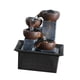 thumbnail image 4 of Fuente de agua en miniatura de escritorio para interiores, cascada USB, adorno de agua que fluye, sala de té, sala de estar, hogar con decoración de Estilo D, 4 of 8