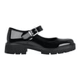 thumbnail image 2 of ZAPATOS ESCOLARES NIÑA GREEN LOVE 94071 CHAROL NGO 20-25, 2 of 4