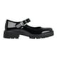 thumbnail image 2 of ZAPATOS ESCOLARES NIÑA GREEN LOVE 94071 CHAROL NGO 20-25, 2 of 4