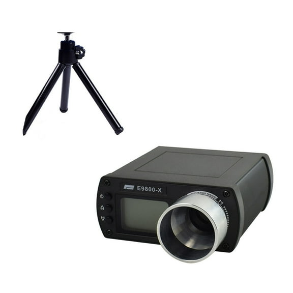 E9800X Shot Firing Speed Chronograph Shoots Speed Tester for Muzzle Velocities and Energy Assessment with LCD Screen