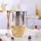 thumbnail image 4 of Mesh Tea Infuser Tea Leak Reusable 304 Stainless Steel With Cover Filter Grid Binaural Tea Leak Coffee Mesh Filter Teaware, 4 of 10
