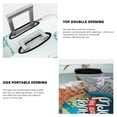 thumbnail image 5 of Easygdp Travel Around The World Double-Sided Printed Elastic Suitcase Protective Cover,Invisible Zipper, Business Trip Luggage Cases,Washable And Resistant To Falling -Large, 5 of 9
