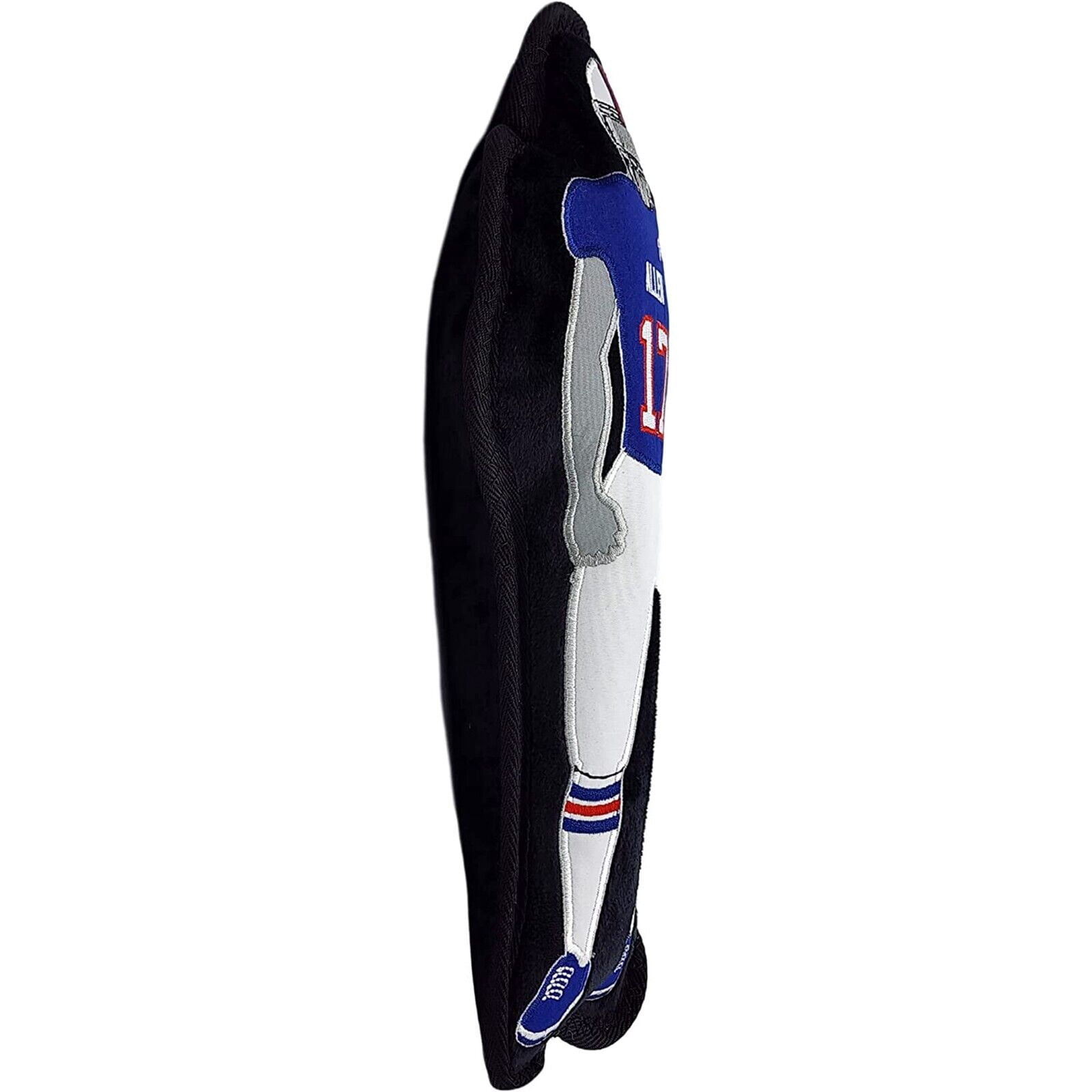 NFLPA Josh Allen Athletes Player Pet Dog Toy Premium Quality with Built-in Squeaker