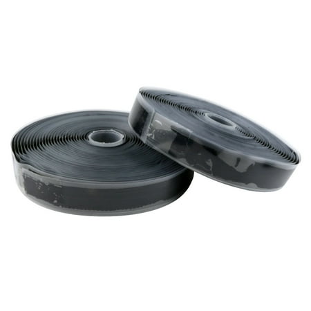 

Hook and Loop Tape with Adhesive Backing (25ft Black Brand: Skywalker)