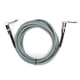 thumbnail image 3 of Cable de guitarra cable de amplificador de guitarra eléctrica de 635 mm de ángulo recto a ángulo recto de 1/4 " cable de instrumento para guitarra, 3 of 8