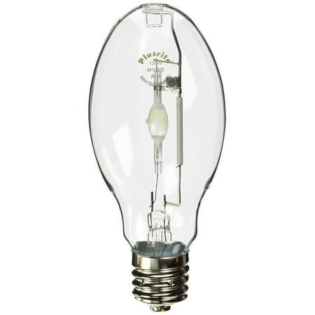 - 1013 150W ED28 Pulse Start Metal Halide Unprotected Arc Tube Mogul Base, Color/Finish: Clear By Plusrite