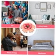 thumbnail image 4 of Girasol pared colgante hierro floral pared decoración metal girasol pared decoración metal suculenta pared decoración al aire libre metal flores al aire libre, 4 of 5
