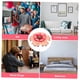 thumbnail image 4 of Girasol pared colgante hierro floral pared decoración metal girasol pared decoración metal suculenta pared decoración al aire libre metal flores al aire libre, 4 of 5