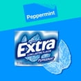 thumbnail image 3 of Extra Gum Peppermint Sugar Free Chewing Gum, Single Pack - 15 Stick, 3 of 10