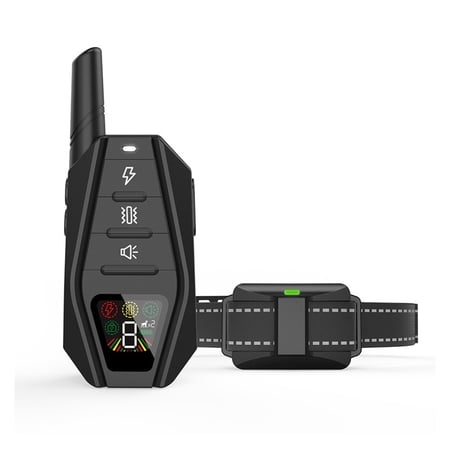 Remote Dog Training Collar Smart 1-Dog Automatic Bark Collar with 3 Safe Modes