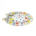 thumbnail image 5 of Renovator's Supply Sea Horse Polyresin Standard Round Toilet Seat with PVD Hinge, 5 of 7
