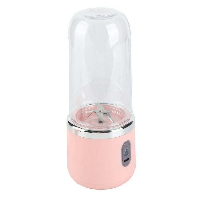 Batidora Portátil De Vaso Exprimidor Eléctrico 400ml 6 Cuchillas 22000rpm