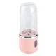 thumbnail image 4 of Licuadora portátil de 400 ml, 6 cuchillas, 22000 rpm, 1500 mAh, de grado alimenticio, PCTG, carga USB, para viajes, frutas, verduras y café., 4 of 14