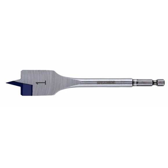 Broca para madera IRWIN SPEEDBOR de 1 x 6 cm para destornilladores de impacto