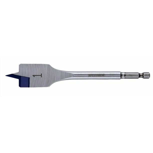 Broca para madera IRWIN SPEEDBOR de 1 x 6 cm para destornilladores de impacto