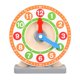 thumbnail image 2 of Reloj Para Reloj De Demostración De Enseñanza De Juguetes Para Pequeños En Edad Preescolar Salvador aprender reloj, 2 of 10