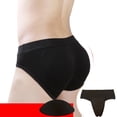 thumbnail image 3 of Sissy Men Crossdress Ocultar Gaff Bragas Calzoncillos transpirables de algodón suave Ropa interior XXL jinwen Bragas de control para hombre, 3 of 7