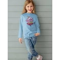 thumbnail image 2 of Monster Ball Long Sleeve Toddler -Image by Shutterstock,  5 Toddler, 2 of 4