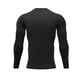 thumbnail image 1 of Minnieouse Ropa interior térmica, medias elásticas de secado rápido, chándal de baloncesto para hombre, camisetas de manga larga, ropa deportiva de Camisetas Negro 26# Minnieouse AP013548-19, 1 of 6
