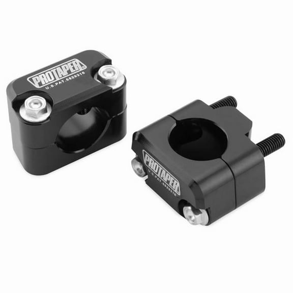 ProTaper Universal Solid Mount Kit for Pit Bike Kit Black   02-48992
