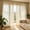 Yellow-YE, variant on MMJ Rose Thread Beaded Curtain 39x79in Door Room Divider Tassel String for Bedroom Closet Home