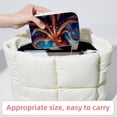 thumbnail image 6 of Octopus Portable Velvet Earring Organizer with Removable Compartment, Necklace Holder, Jewelry Organizer, and Decorative Gift Box, 6 of 7
