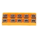 thumbnail image 2 of Insertos de torneado de carburo, 10 piezas Insertos de fresado de carburo Insertos de fresado de carburo impulsados por el rendimiento VoborMX herramienta, 2 of 8