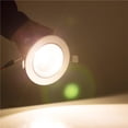 thumbnail image 4 of Toystoory Resalte regulable 9W LED COB Luz de techo Foco empotrable Downlight Blanco frío AC 100-245V Iluminación y accesorios No.6 Toystoory HA024200-06, 4 of 6