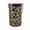 Bronze_B, variant on COM1950s Solar Hanging Lights Outdoor, Iron Lantern with Hollow Design, Waterproof Solar Decorative Light for Garden, Patio - Warm White