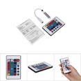 thumbnail image 4 of Led Controller Ir Controller Mini 17 20 24 44 Keys Ir Remote  Controller For 3528 5050 Rgb Led Strip Light, 4 of 7