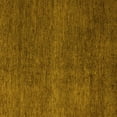thumbnail image 1 of Ahgly Company Indoor Square Abstract Yellow Modern Area Rugs, 7' Square, 1 of 4