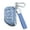 Blue, variant on Yuebutor Key Fob Cover Case Compatible with 2018-2023 Wrangler JL JLU Gladiator JT Rubicon Sahara JLU Accessories Shell Protector