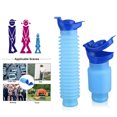 thumbnail image 2 of Urinario de emergencia para automóvil de 750 ml, portátil, para acampar, retráctil, de bolsillo, 2 of 9