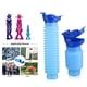 thumbnail image 1 of Sailing Inodoro de bolsillo móvil retráctil portátil para emergencias en automóviles (750 ml), 1 of 9
