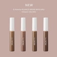 thumbnail image 2 of K-Palette Eyebrow Gel Máscara de pestañas de larga duración para cejas con efectos naturales Brocha de maquillaje para cejas fácil de usar para cejas definidas Rubio Niebla Leche Beige, 2 of 6
