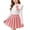 Z17 Pink, variant on Mifsaly 2 Piece Skirt Sets for Girls Long Sleeve Ribbed Ruffle Tops with Bowknot and Pleated Skirts Toddler Kids Cute Casual School Fall Winter Outfits