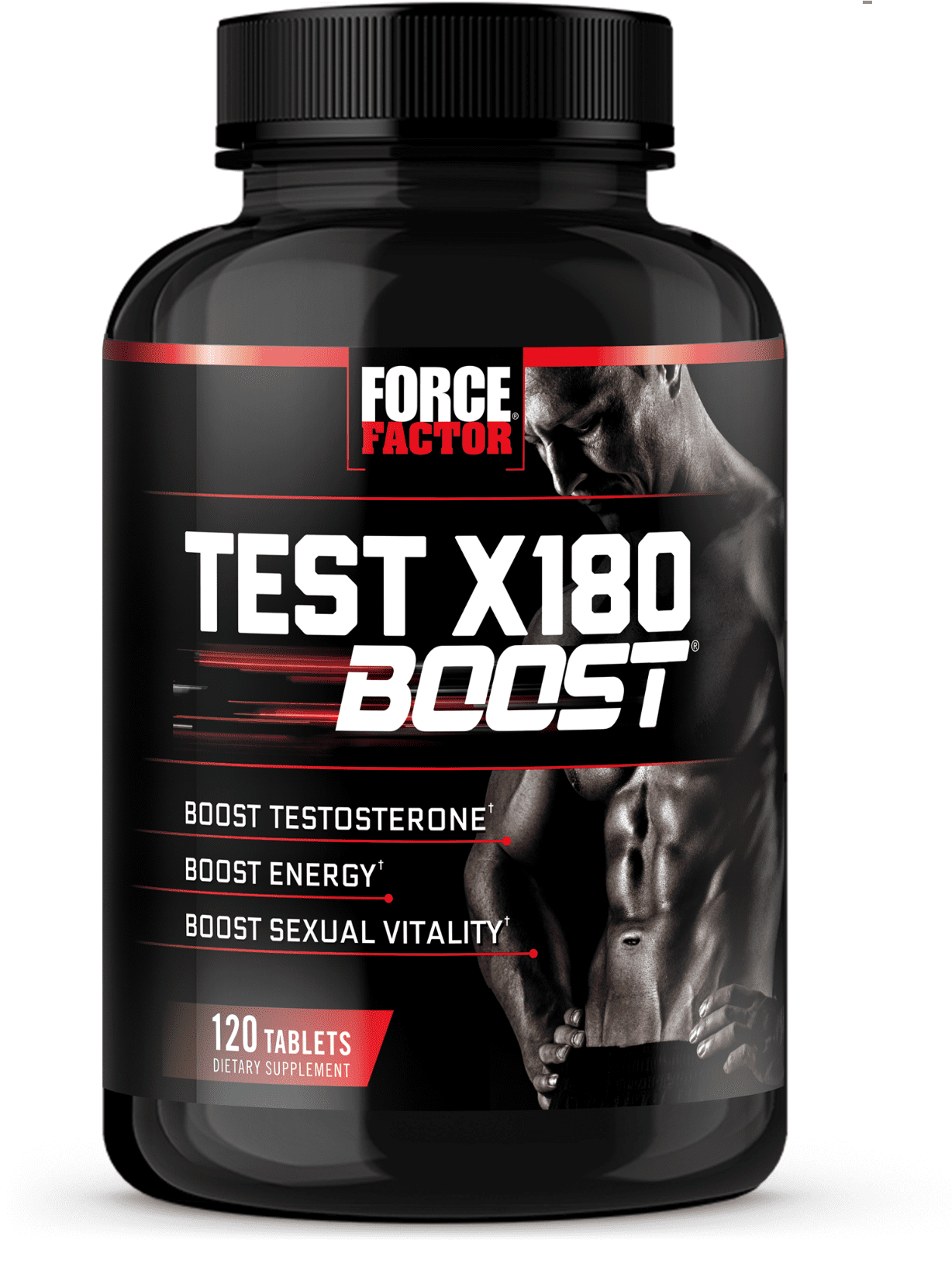 Force Factor Test X180 Boost, Testosterone Booster for Men, Testosteron