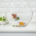 thumbnail image 3 of LYUMO Aquarium Artificial Fish Tank Landscape Decoration Glow Simulation Animal Ornaments, Artificial Fish, Tank Simulation Animal, 3 of 4