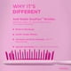 thumbnail image 4 of Pincel desenredante Duo FHI Heat Unbrush Barbie Shine Bright, 4 of 6