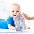 thumbnail image 5 of SKYSONIC 3 PCS Cute Axolotl Baby Muslin Washcloths, Watercolor Face Towel Burp Cloths Ultra Soft Absorbent Cotton Bath Wipes Towels for Newborn Boys Girls, 5 of 7