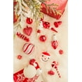 thumbnail image 4 of Valery Madelyn 155ct Christmas Ornaments Set, Red White Shatterproof Ornaments for Christmas Party Decor, 4 of 11