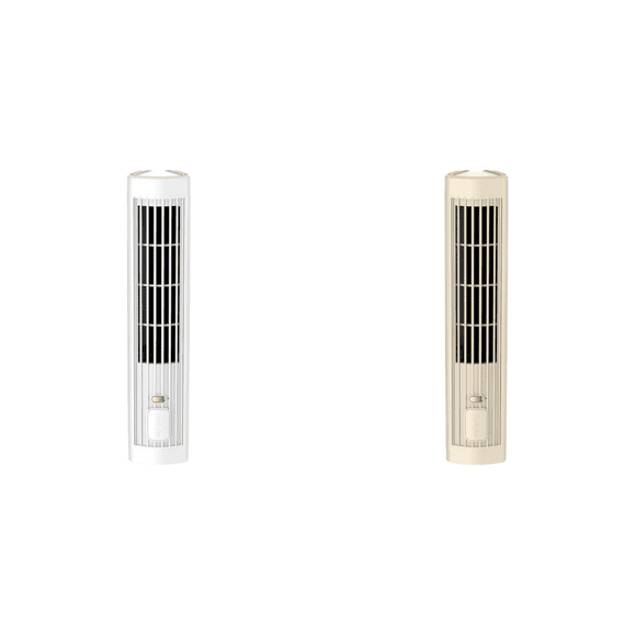 ventilador torre con carga usb refrigeración 3 velocidades para el del  blanco