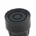 thumbnail image 3 of 4-Pack 25mm Non-Slip Rubber Caps for Trekking Poles and Walking Sticks, 3 of 5