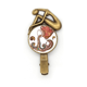 thumbnail image 1 of La constelación de acuario simbolo de Zodiaco Broche broche broche broche Metal retro, 1 of 3