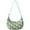 Greenish-blue-2, variant on Colorful Donut Print Crossbody Handbag for Women, Cute Dessert Shoulder Tote, Lightweight Water-Resistant Hobo Purse with Funny Candy Cake Doughnut Design