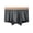 Grey, variant on Mens Cotton Trunks Underwear Soft Breathable Trunk No Fly Pouch Stretch Moisture Wicking Quick-Dry Boxer Briefs