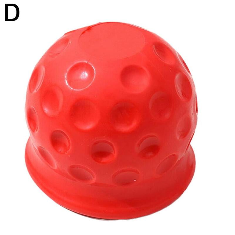 Tow Ball Cover Cap Towing Hitch Caravan Trailer Drag Cap Ball 50mm X7L4