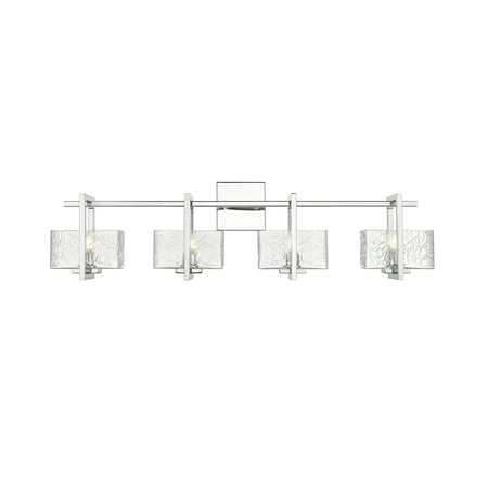 

Innovations Lighting 312-4W-9-33 Striate Vanity Striate 4 Light 33 Wide Vanity Light -